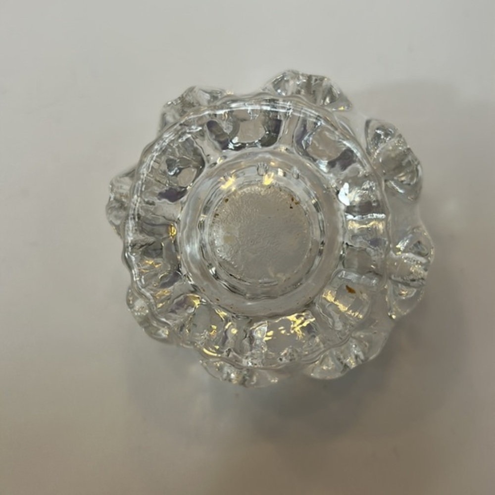 Kosta Boda Sunflower Votive/Taper Candle Holder - Picture 3 of 6